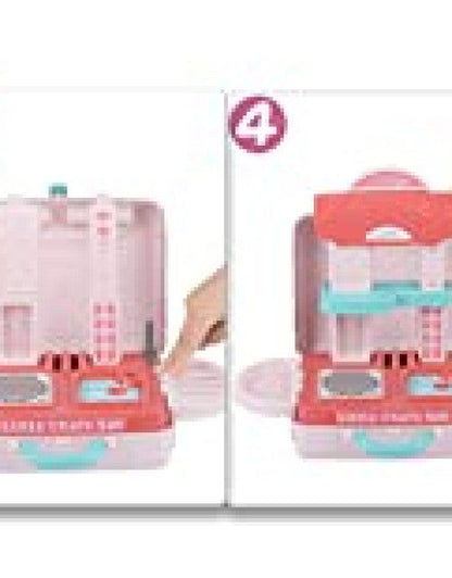Kitchen Set for Girls with Cooking Utensils Combo Items