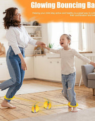 Light-Up Bouncing Ball & Jump Rope Set