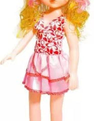 Pretty Fashion Stylish Blonde Hair Baby Doll