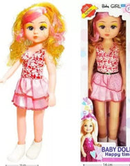 Pretty Fashion Stylish Blonde Hair Baby Doll