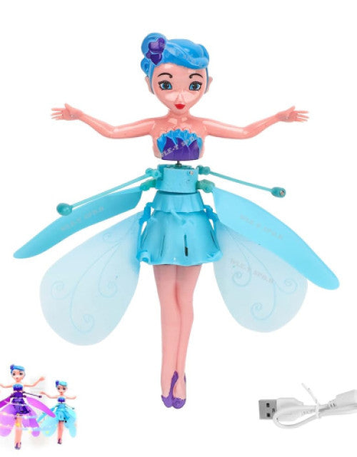 Princess Doll for Kids_Magic Flying Fairy Doll for Girls and Boys