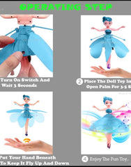 Princess Doll for Kids_Magic Flying Fairy Doll for Girls and Boys