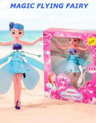Princess Doll for Kids_Magic Flying Fairy Doll for Girls and Boys