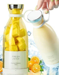Rechargeable Travel Handheld Fruit Juicer (Multicolor)