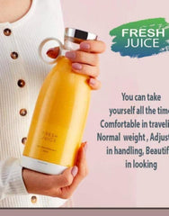 Rechargeable Travel Handheld Fruit Juicer (Multicolor)