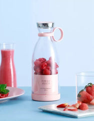 Rechargeable Travel Handheld Fruit Juicer (Multicolor)