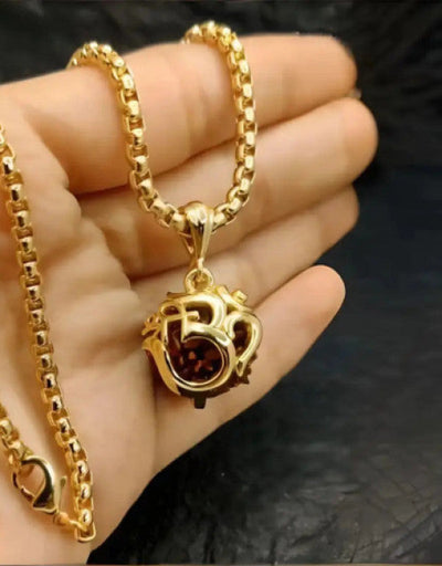 Rudraksha Pendant with Chain Rudraksha Pendant with Chain Rudraksha Pendant with Chain Rudraksha Pendant with Chain