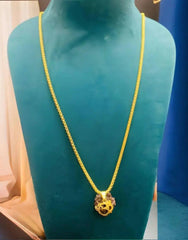 Rudraksha Pendant with Chain Rudraksha Pendant with Chain Rudraksha Pendant with Chain Rudraksha Pendant with Chain