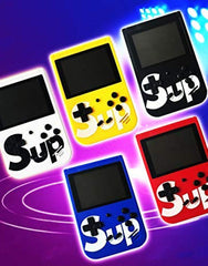 SUP Game Portable Game Console Handheld Game Player Big Screen Electronic Game