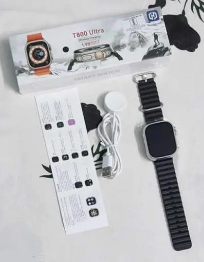 T800 Ultra Series Big 1.99 inch Display Smart Watch with Bluetooth Calling