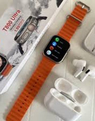 Watch Series Ultra T800 + Pods (Combo Offer)