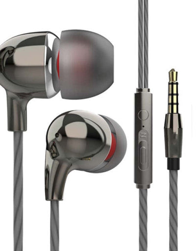 Wired Earphones with Mess Free Sound