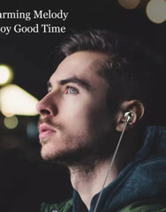 Wired Earphones with Mess Free Sound